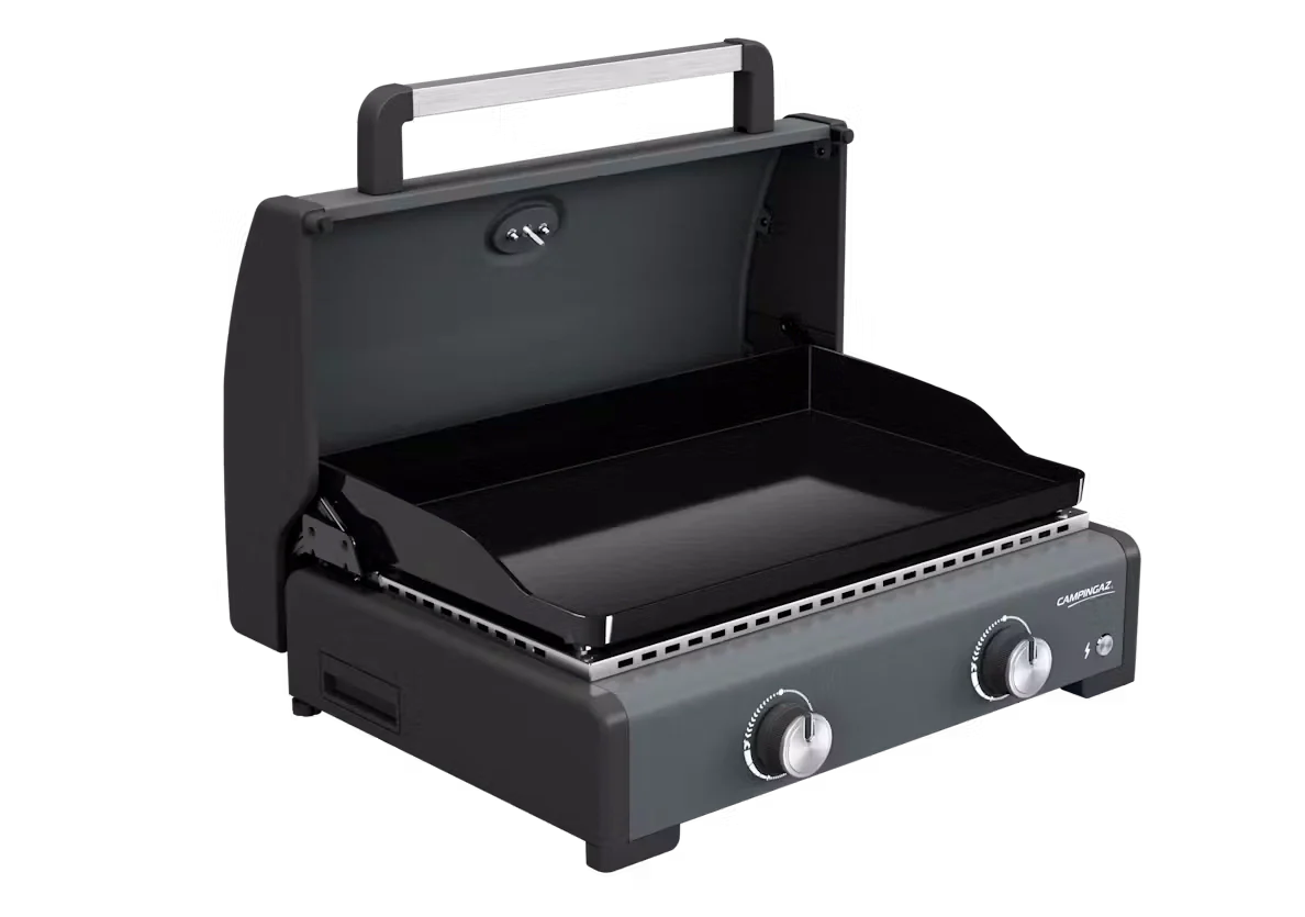 Campingaz Sigma 2 Gas Plancha Griddle with Hood