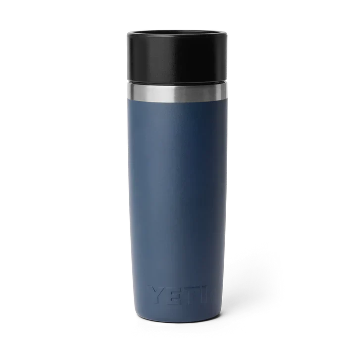 Navy 16oz Travel Bottle with Commuter Cap