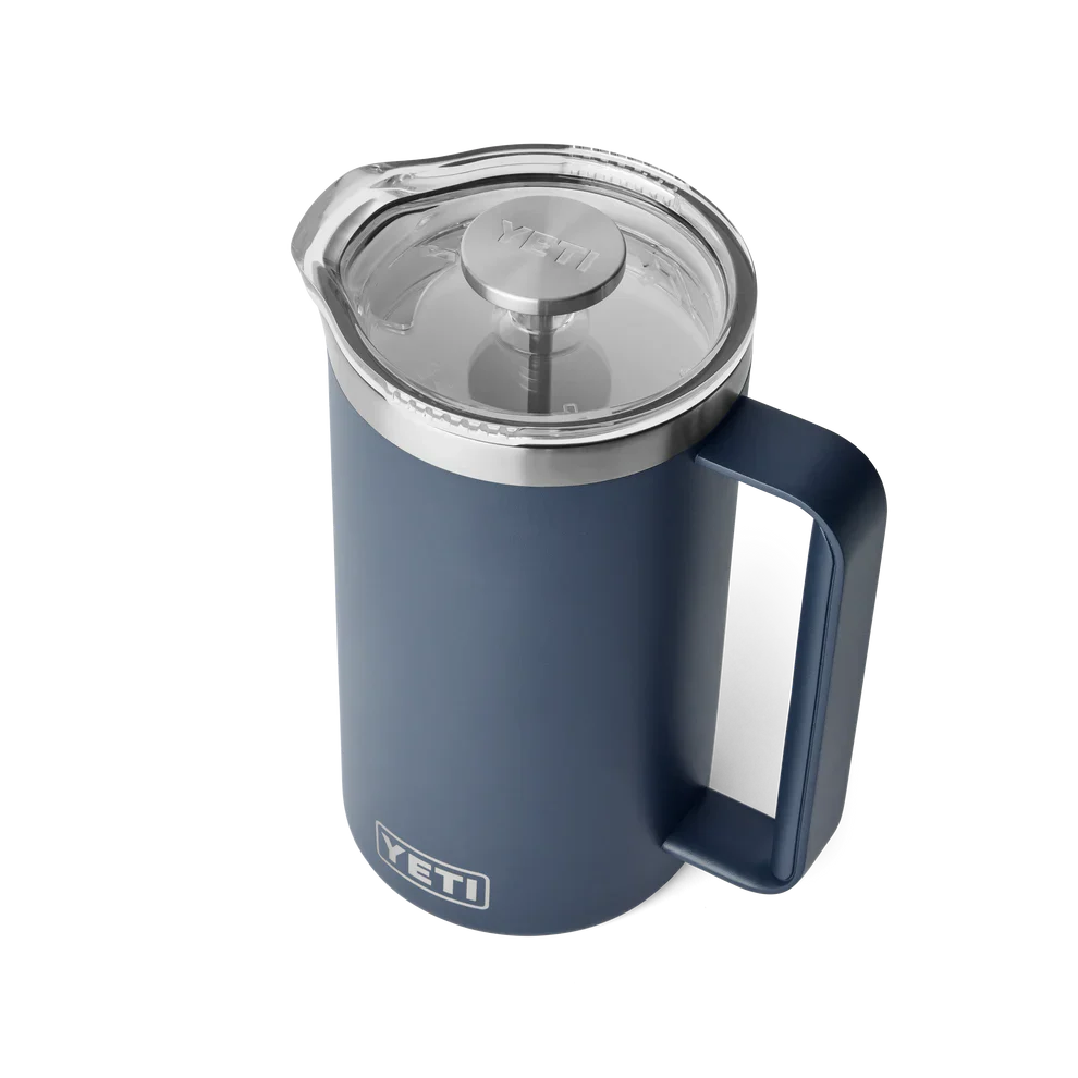Yeti 34oz French Press With Lid - Navy