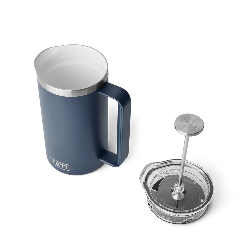 Yeti 34oz French Press With Lid - Navy