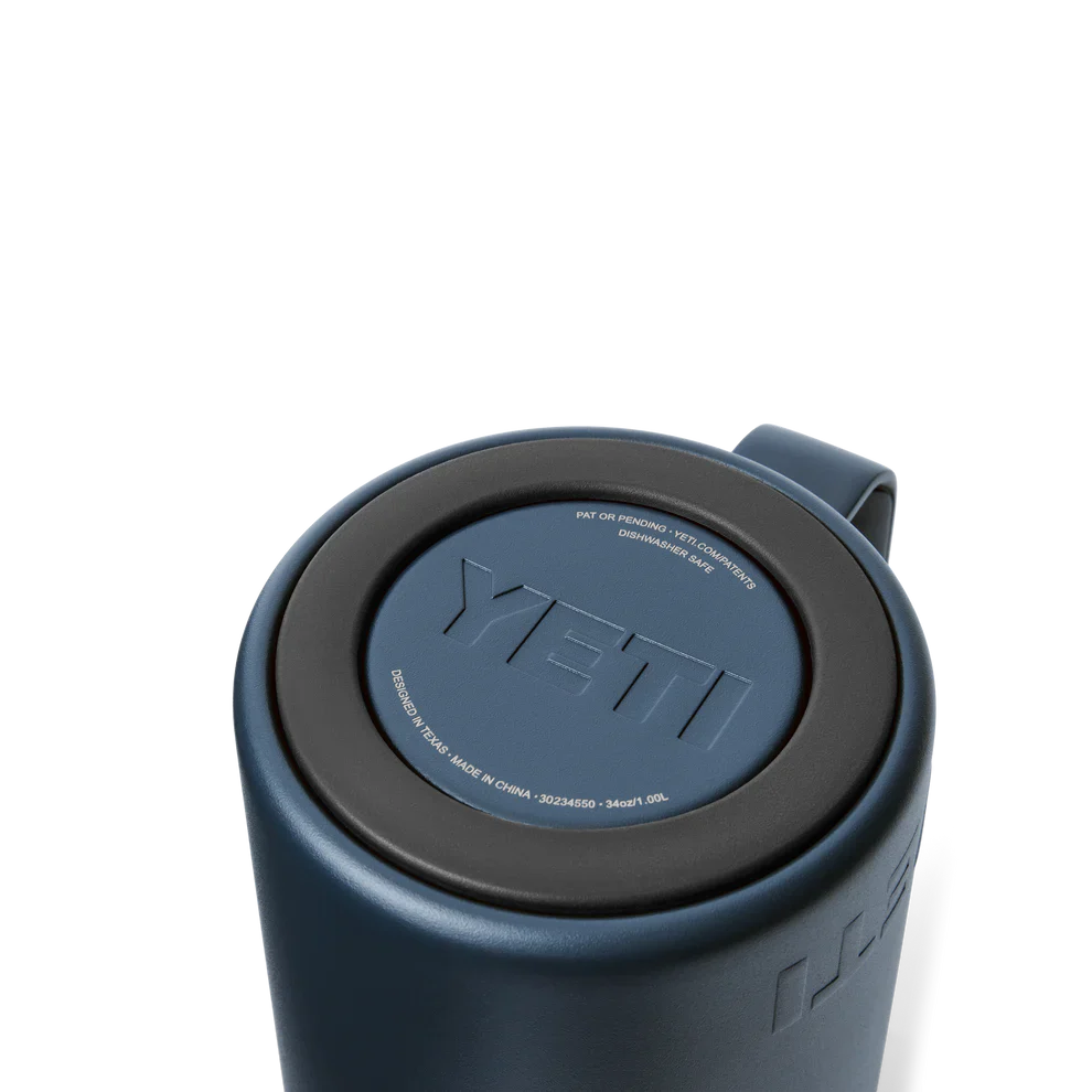 Yeti 34oz French Press With Lid - Navy