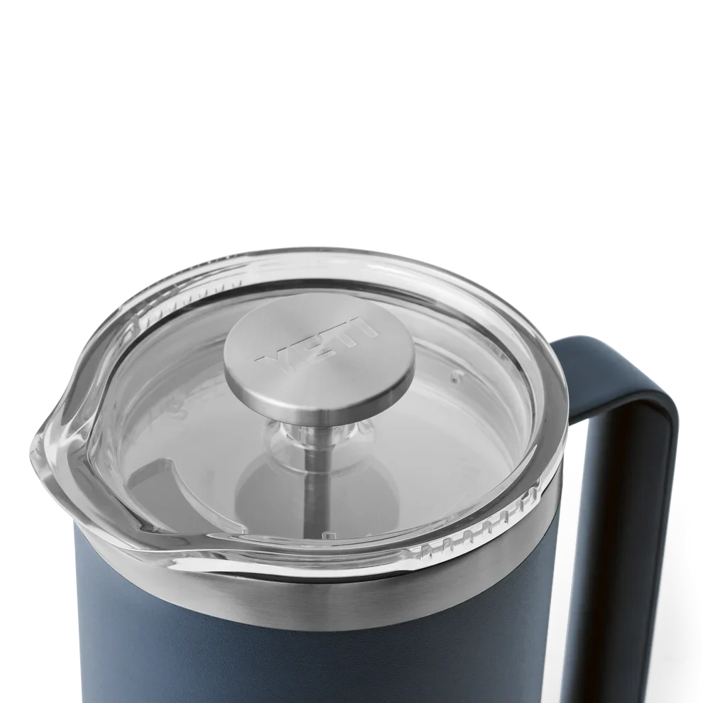 Yeti 34oz French Press With Lid - Navy