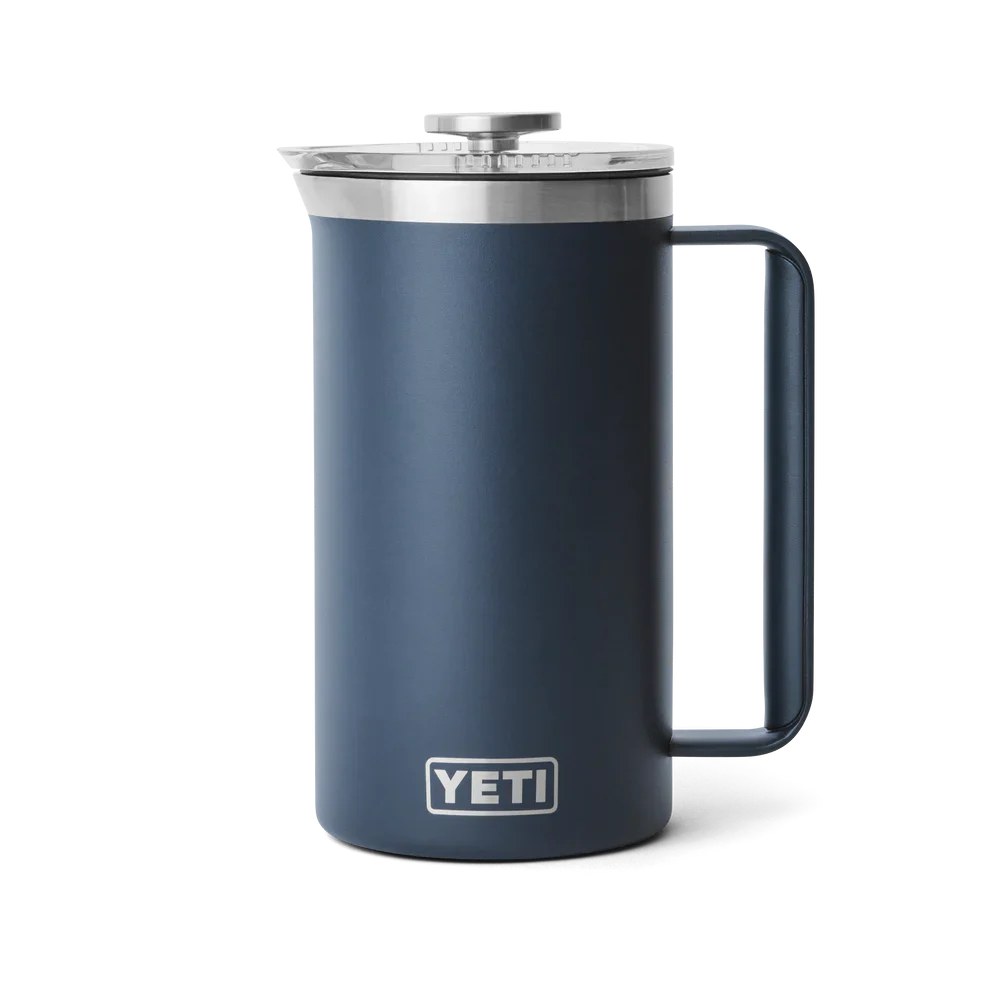 Yeti 34oz French Press With Lid - Navy