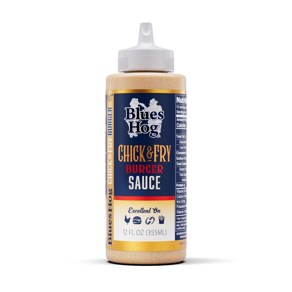 Blues Hog Chick & Fry Burger Sauce 355ml