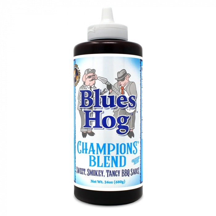 Champions Blend Squeeze Bottle Blues Hog Sauce 680g