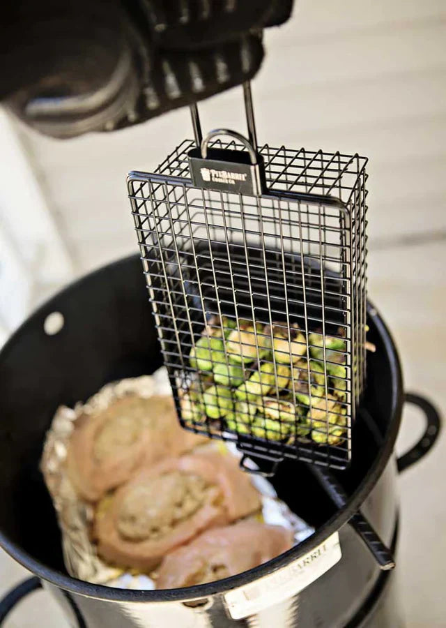 All Purpose Basket for Pit Barrel Cooker BBQ Smokers