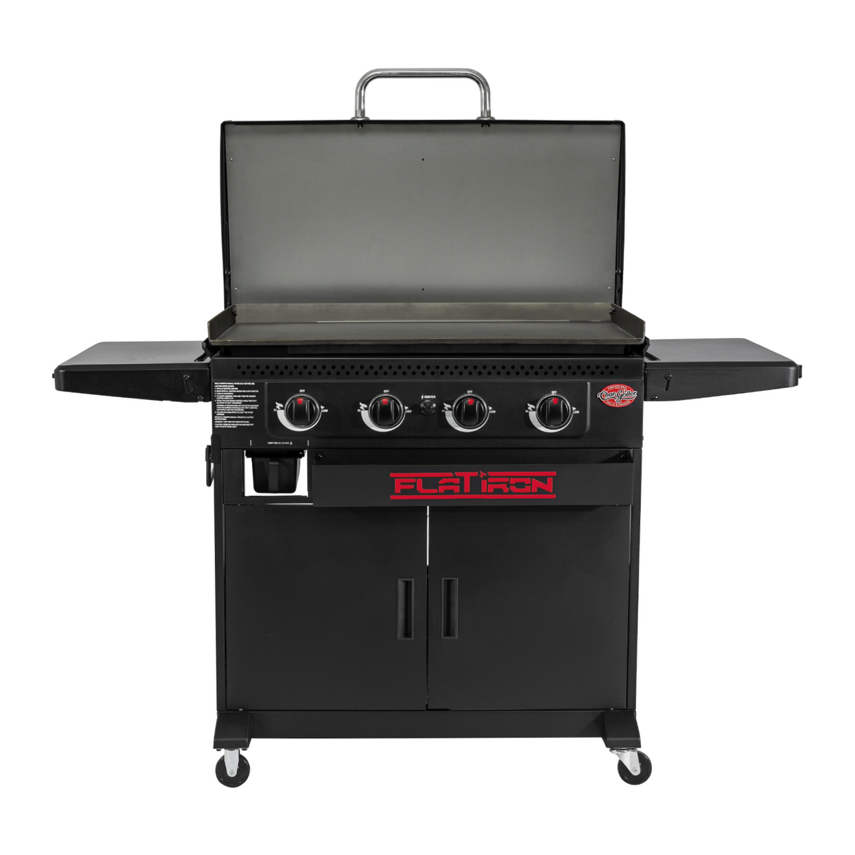 Char-Griller 4 Burner Flat Iron Premium Gas Griddle