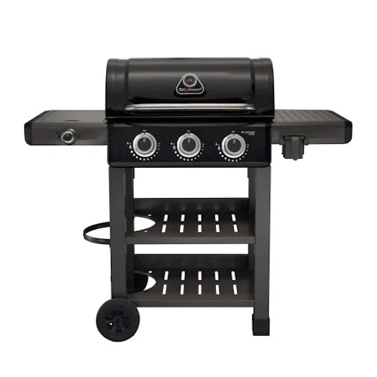 Grillstream Carbon 3 Burner Hybrid Gas BBQ