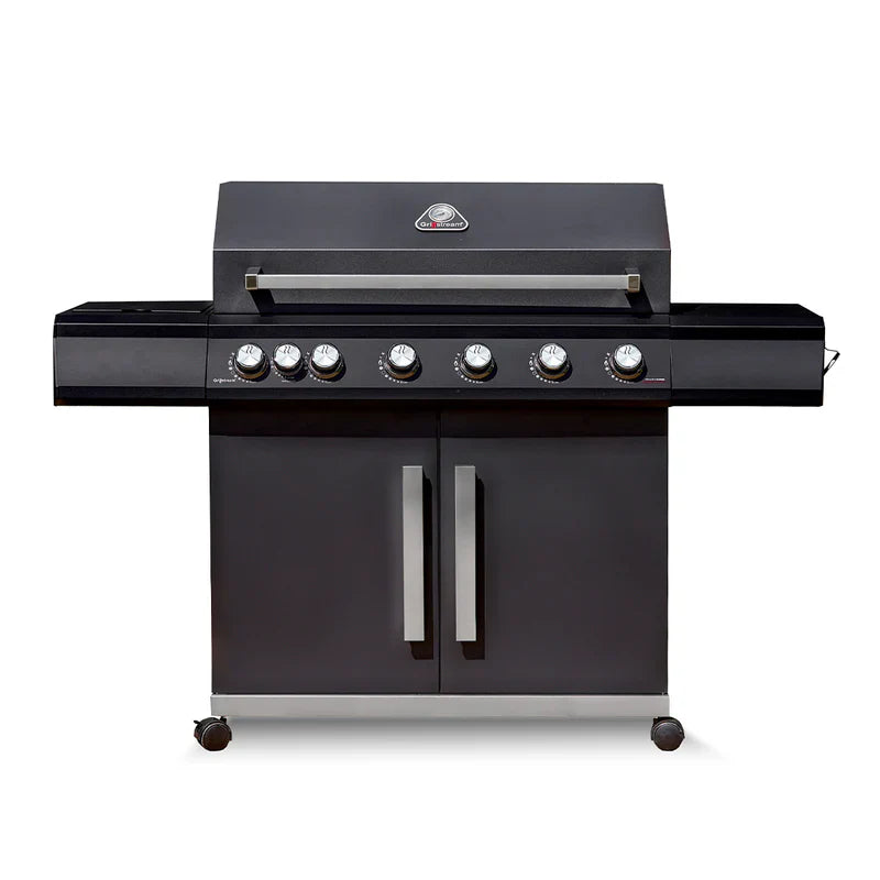 Grillstream Stealth 6 Burner Hybrid Gas Barbecue