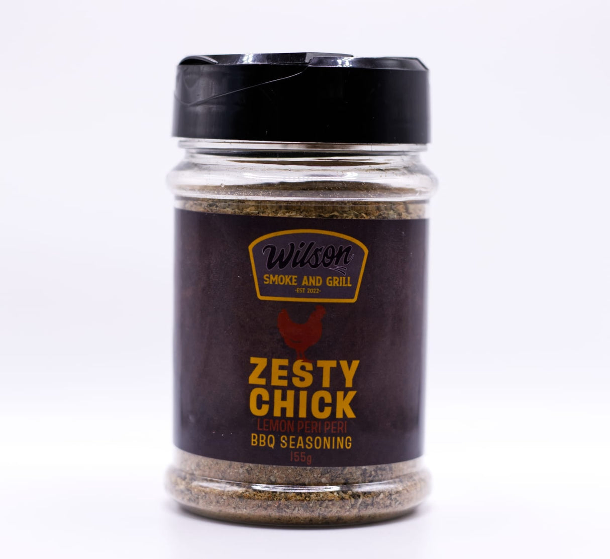 Zesty Chick Lemon Peri Peri Seasoning 155g