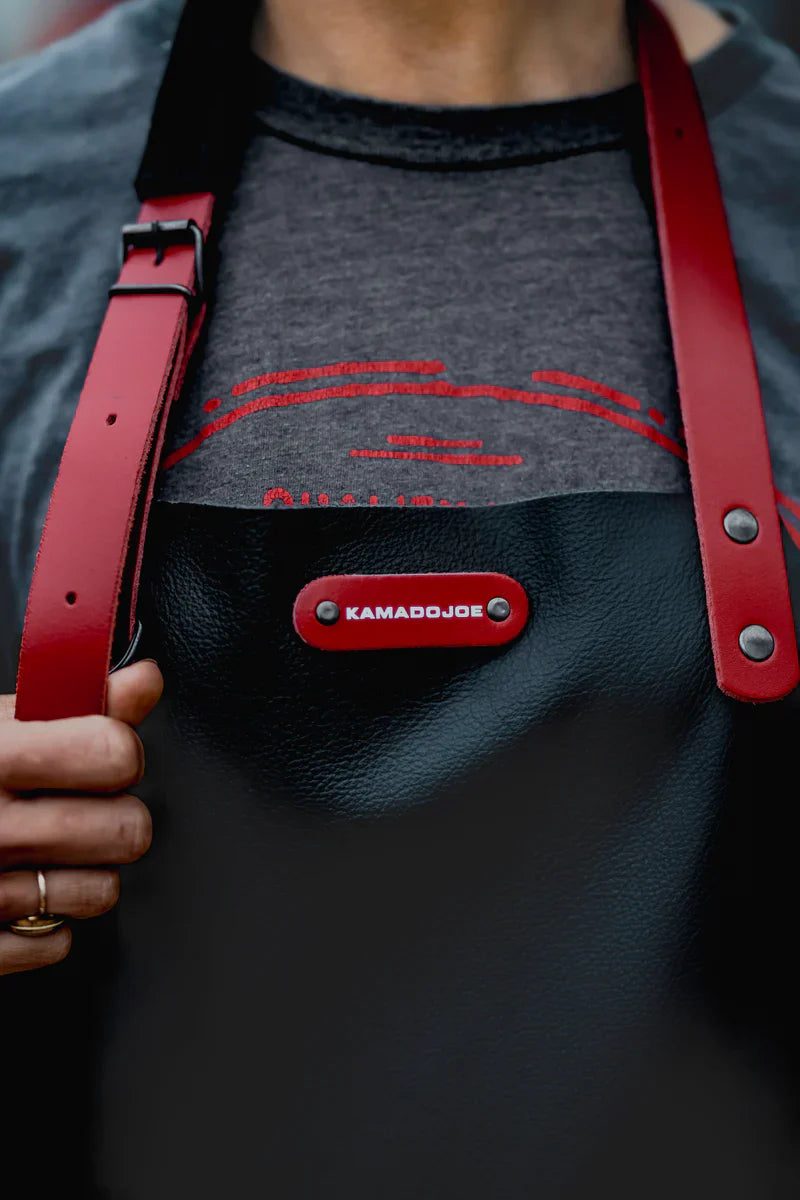 Kamado Joe Leather BBQ Apron