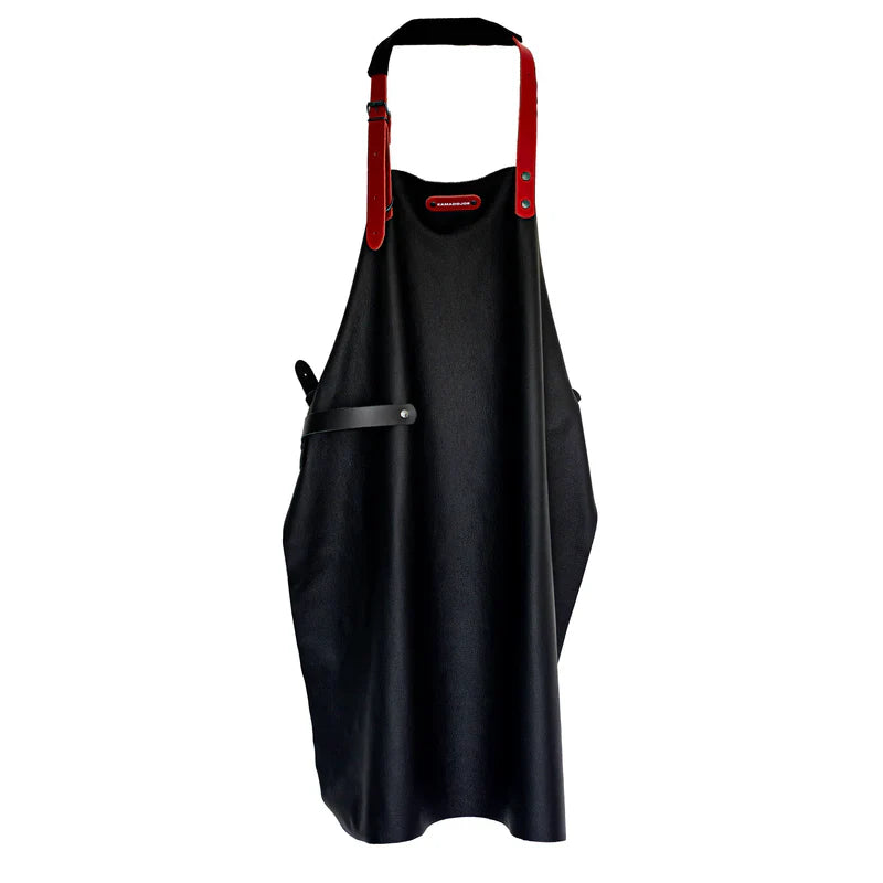 Kamado Joe Leather BBQ Apron