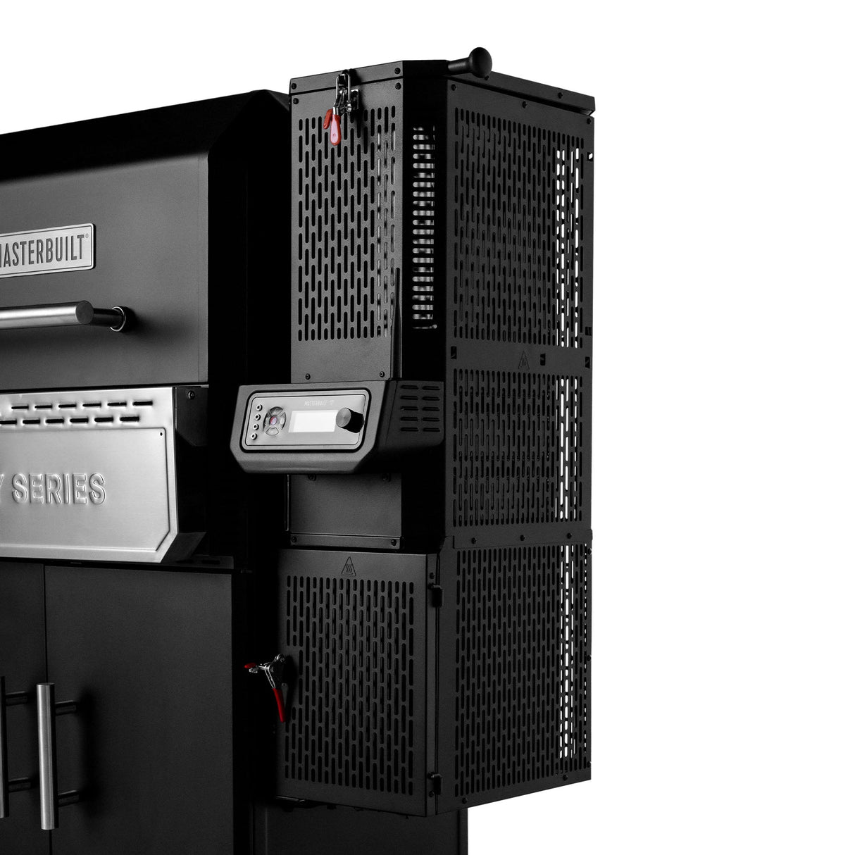 Masterbuilt 1150 Gravity Fed Charcoal BBQ Grill and Smoker with PIZZA OVEN ATTACHMENT