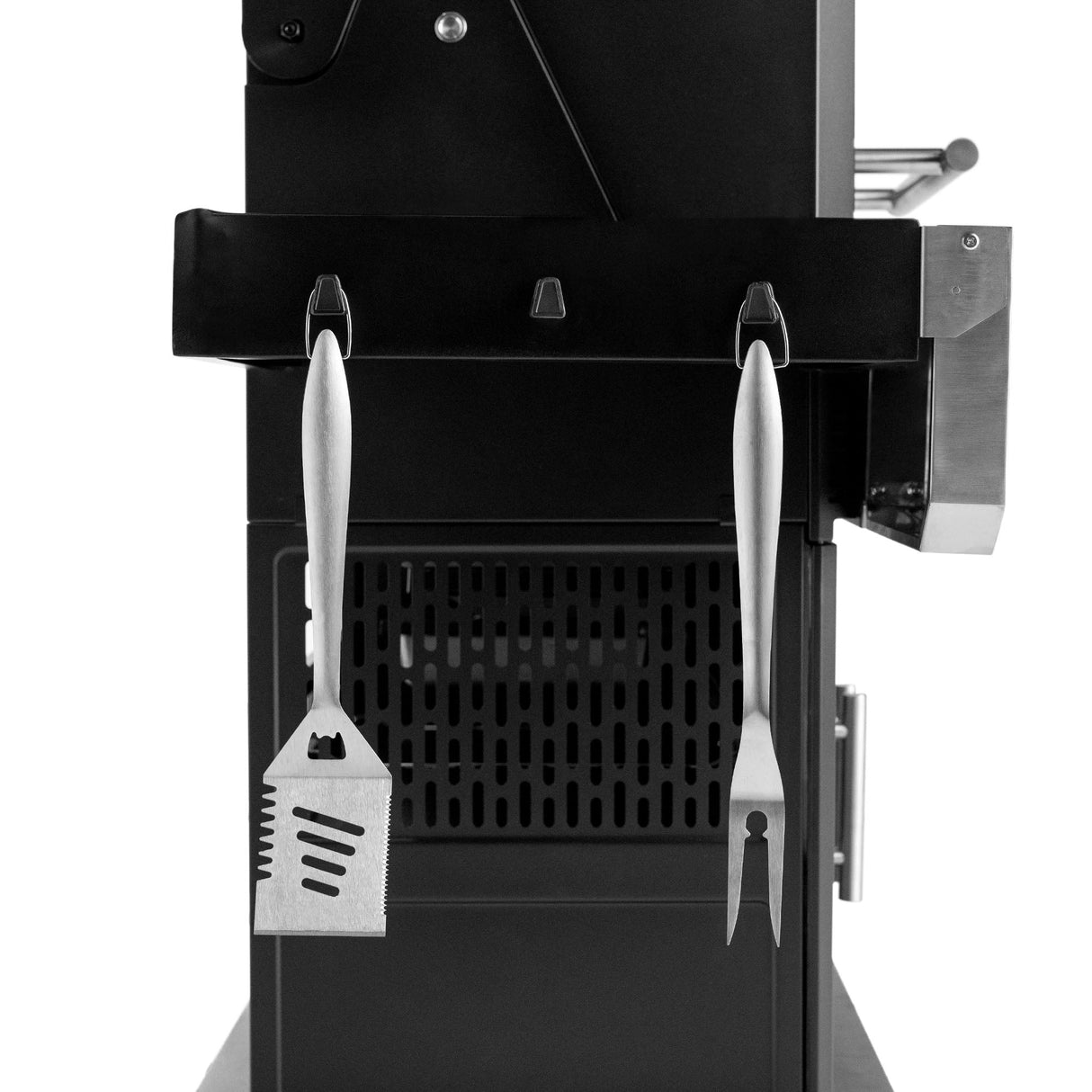 Masterbuilt 1150 Gravity Fed Charcoal BBQ Grill and Smoker with PIZZA OVEN ATTACHMENT