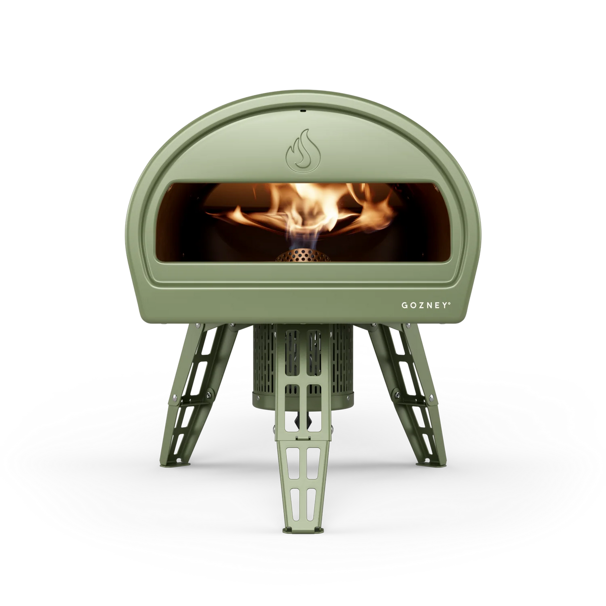 Gozney Roccbox Gas Pizza Oven in Monochrome Olive Green