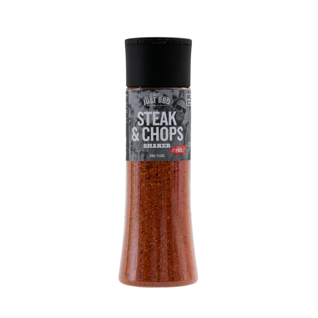 Steak & Chops BBQ Rub 270g by Not Just BBQ