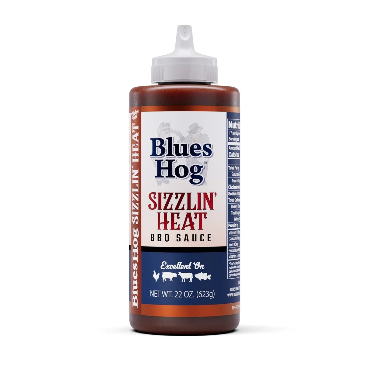 Blues Hog Sizzlin' Heat BBQ Sauce 623g