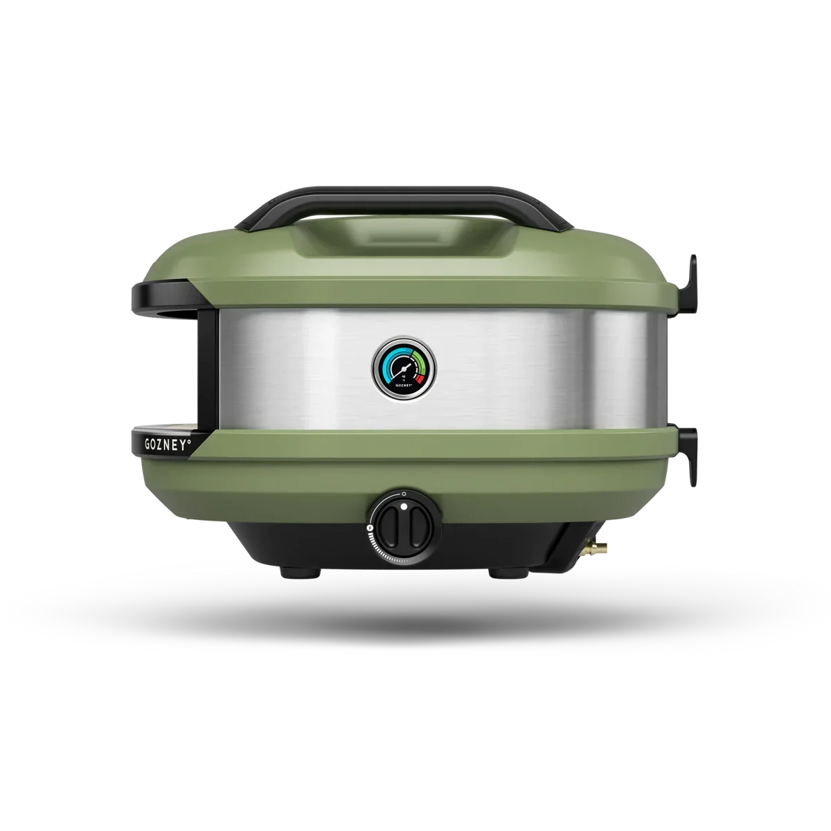 Gozney Tread Pizza Oven in Olive Green