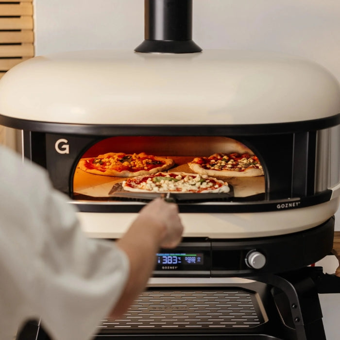 PRE-ORDER Gozney Dome XL (Gen 2) Bone Multi Fuel Pizza Oven