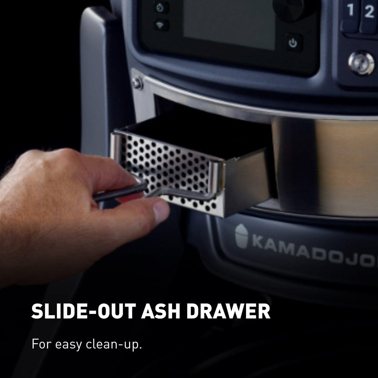 Kamado Joe Konnected BBQ with Elements Pack