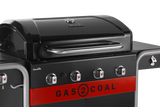 Char-Broil Gas2Coal 2.0 440 Euroflex 4 Burner Hybrid Gas BBQ (140926)
