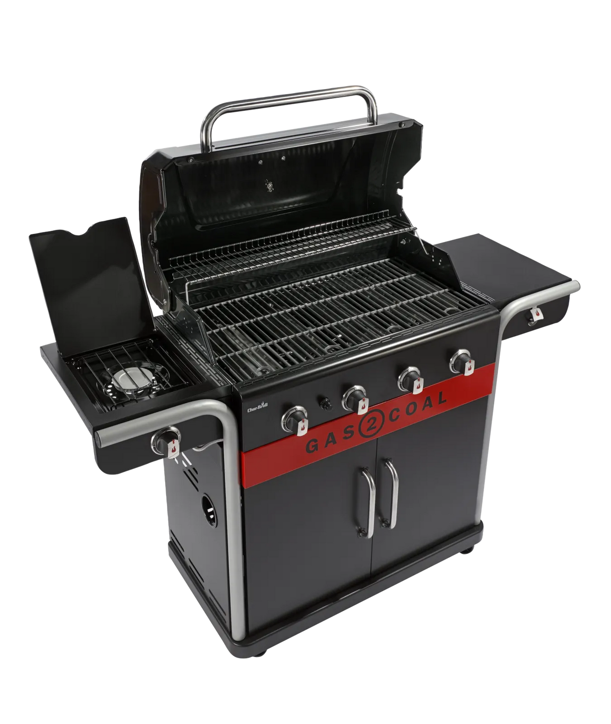 Char-Broil Gas2Coal 2.0 440 Euroflex 4 Burner Hybrid Gas BBQ (140926)