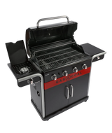 Char-Broil Gas2Coal 2.0 440 Euroflex 4 Burner Hybrid Gas BBQ (140926)