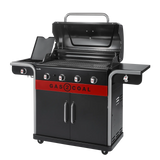 Char-Broil Gas2Coal 2.0 440 Euroflex 4 Burner Hybrid Gas BBQ (140926)