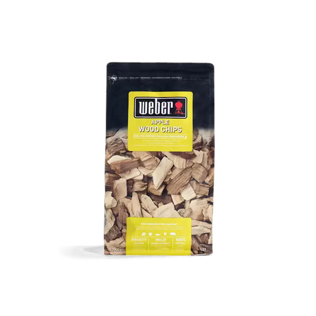 Weber Apple Wood Chips 700g