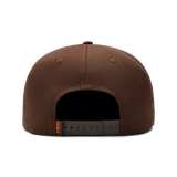 Built for the Wild Duck Flat Brim Hat - Dark Brown