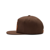 Built for the Wild Duck Flat Brim Hat - Dark Brown