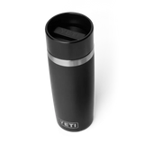 Black 16oz Travel Bottle with Commuter Cap