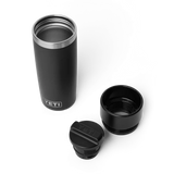 Black 16oz Travel Bottle with Commuter Cap