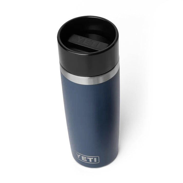 Navy 16oz Travel Bottle with Commuter Cap