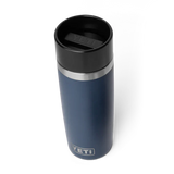 Navy 16oz Travel Bottle with Commuter Cap