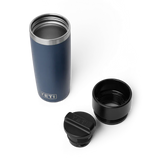 Navy 16oz Travel Bottle with Commuter Cap