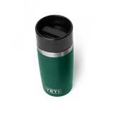 Rambler 12oz Bottle with Commuter Cap - Black Forest Green