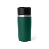 Rambler 12oz Bottle with Commuter Cap - Black Forest Green