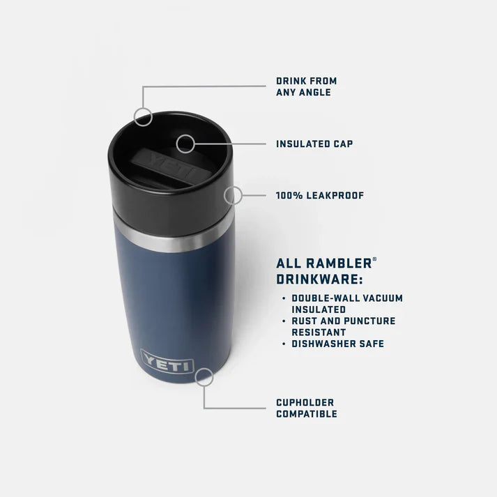 Rambler 12oz Travel Bottle with Commuter Cap - Navy