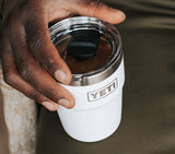 Yeti Rambler 16oz Stackable Cup - Firefly Yellow