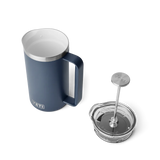 Yeti 34oz French Press With Lid  - Navy