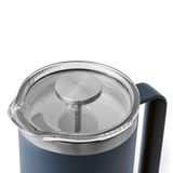 Yeti 34oz French Press With Lid  - Navy