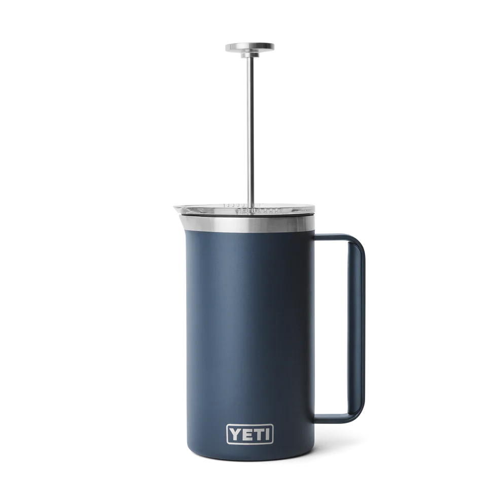 Yeti 34oz French Press With Lid  - Navy