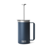 Yeti 34oz French Press With Lid  - Navy