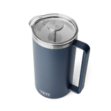 Yeti 64oz French Press With Lid - Navy