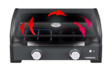 Campingaz Sigma 2 Gas Plancha Griddle with Hood