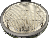 Kama Gear Off Black V2 Kamado Ceramic BBQ