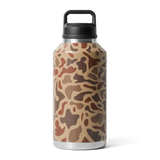 Wetlands Camo Yeti Rambler 64oz (1.9L) Bottle with Chug Cap