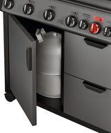 Enders Hyde 6 SIKR Turbo II 6 Burner Gas BBQ