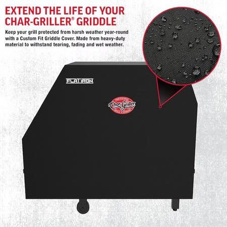Cover for 3 Burner Char-Griller Griddle Plancha BBQ